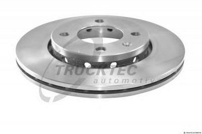 TRUCKTEC AUTOMOTIVE 0735100 -  Тормозной диск